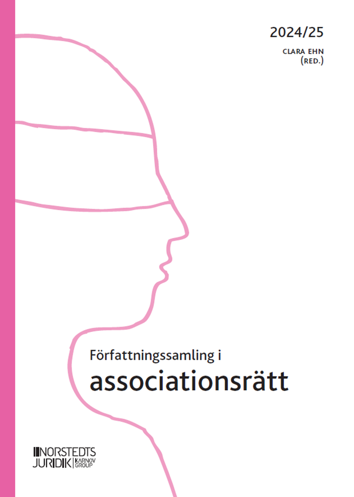 Författningssamling i associationsrätt : 2024/25