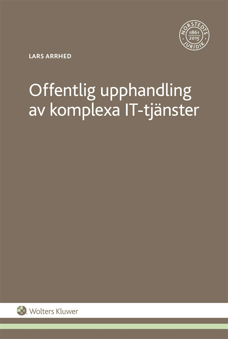 Offentlig upphandling av komplexa IT-tjänster