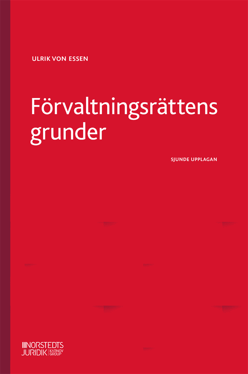 Förvaltningsrättens grunder