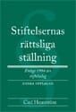 Stiftelsernas rättsliga ställning