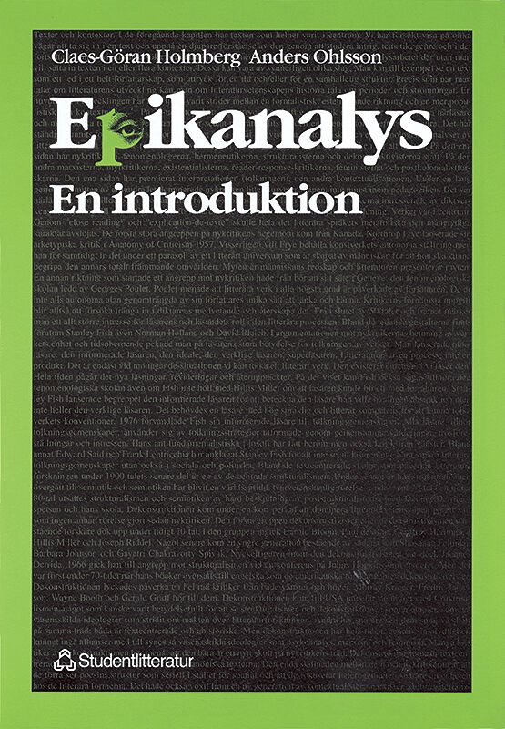 Epikanalys - - en introduktion