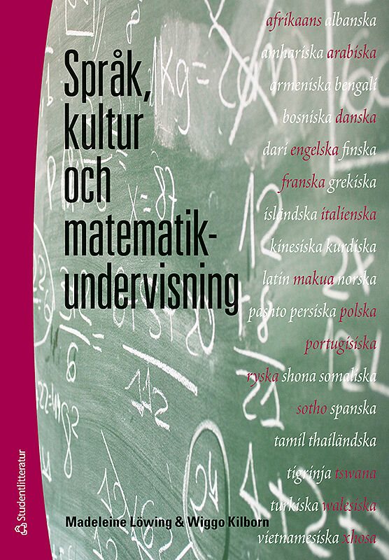 Språk, kultur och matematikundervisning