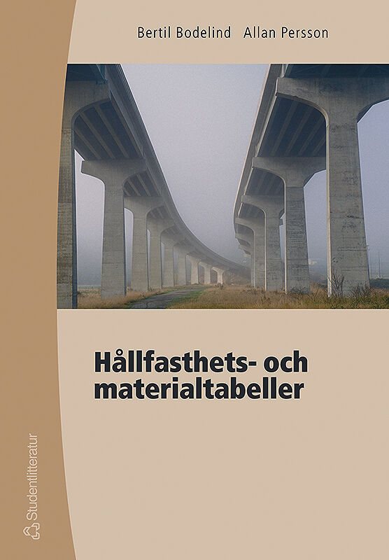 Hållfasthets- och materialtabeller