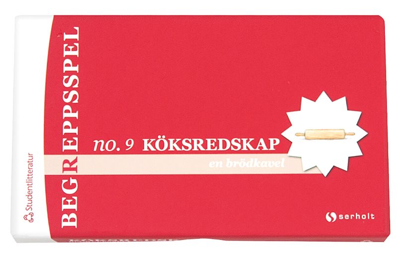 Begreppsspel Köksredskap