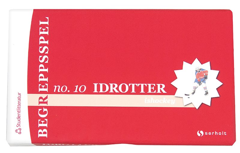 Begreppsspel Idrotter