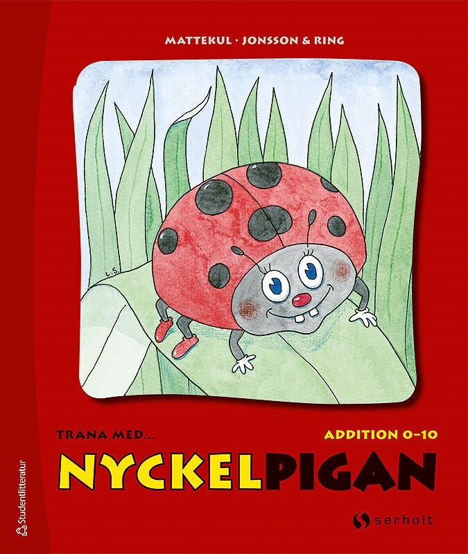 Nyckelpigan (5-pack) - Mattekul