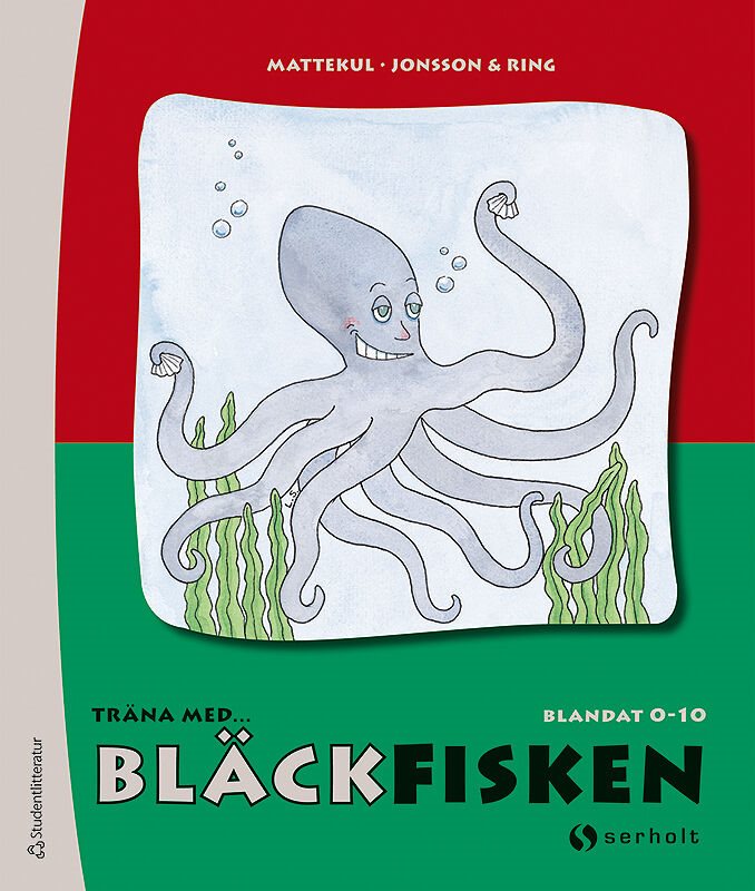 Bläckfisken (5-pack) - Mattekul