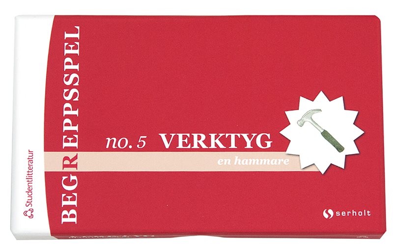 Begreppsspel Verktyg