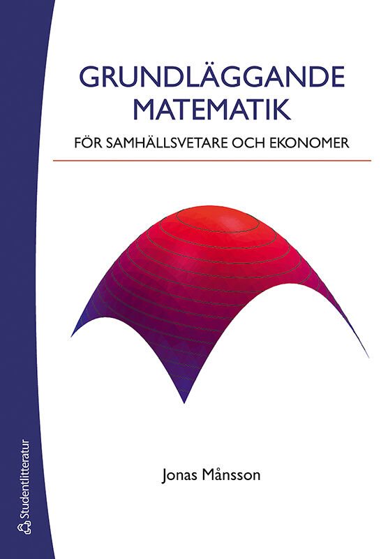 Grundläggande matematik för samhällsvetare och eko