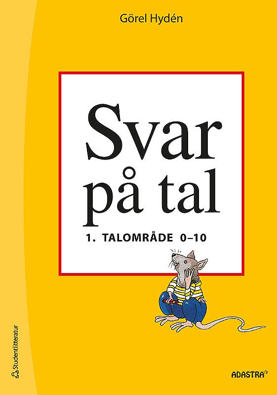 Svar på tal 1 Talområde 0-10