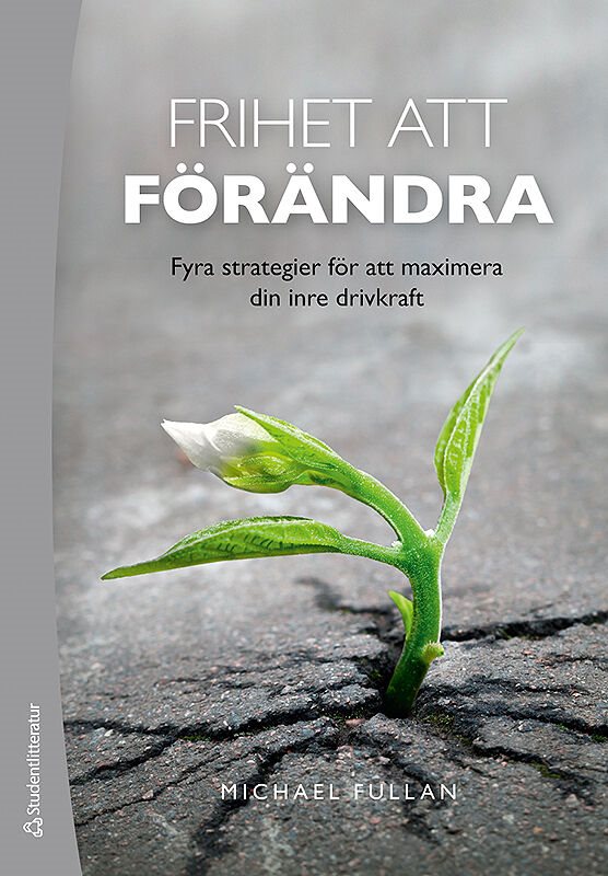 Frihet att förändra : fyra strategier för att maximera din inre drivkraft