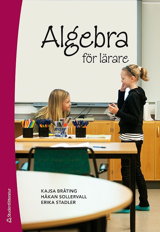 Algebra för lärare