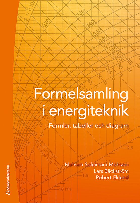 Formelsamling i energiteknik - Formler, tabeller och diagram