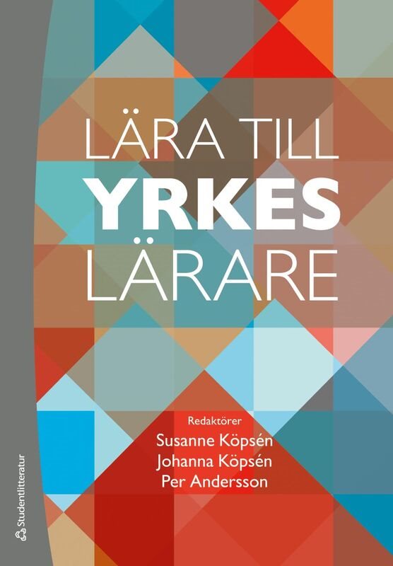 Lära till yrkeslärare