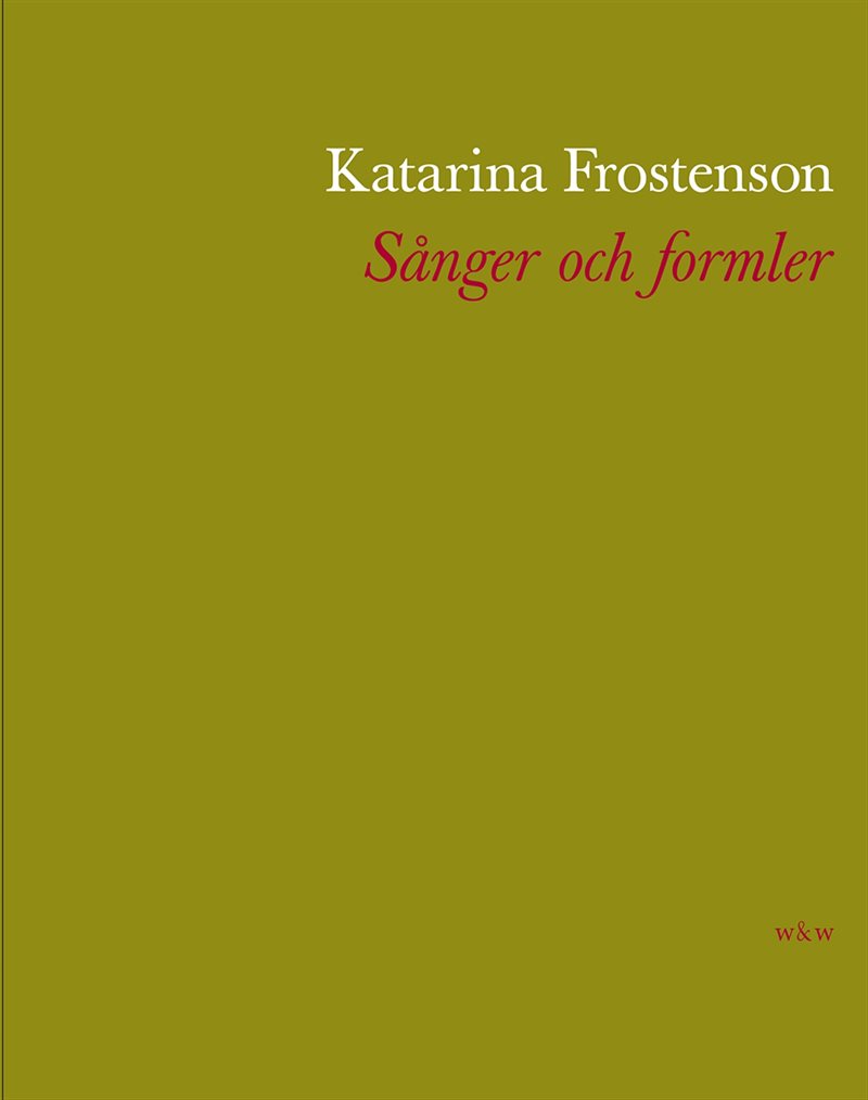 Sånger och formler