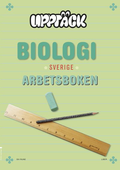 Upptäck Sverige Biologi Arbetsbok