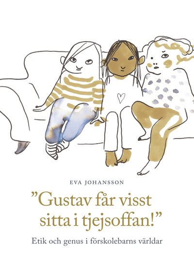 Gustav får visst sitta i tjejsoffan!