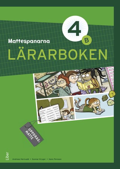 Mattespanarna 4B Lärarboken