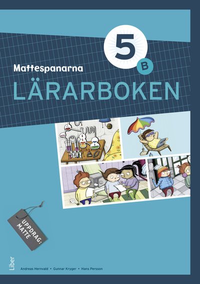 Mattespanarna 5B Lärarboken