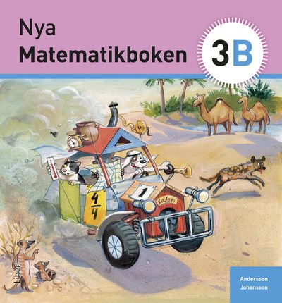 Nya Matematikboken 3 B Grundbok