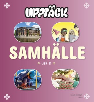 Upptäck Samhälle Grundbok