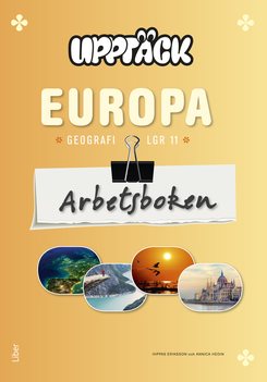 Upptäck Europa Geografi Arbetsbok