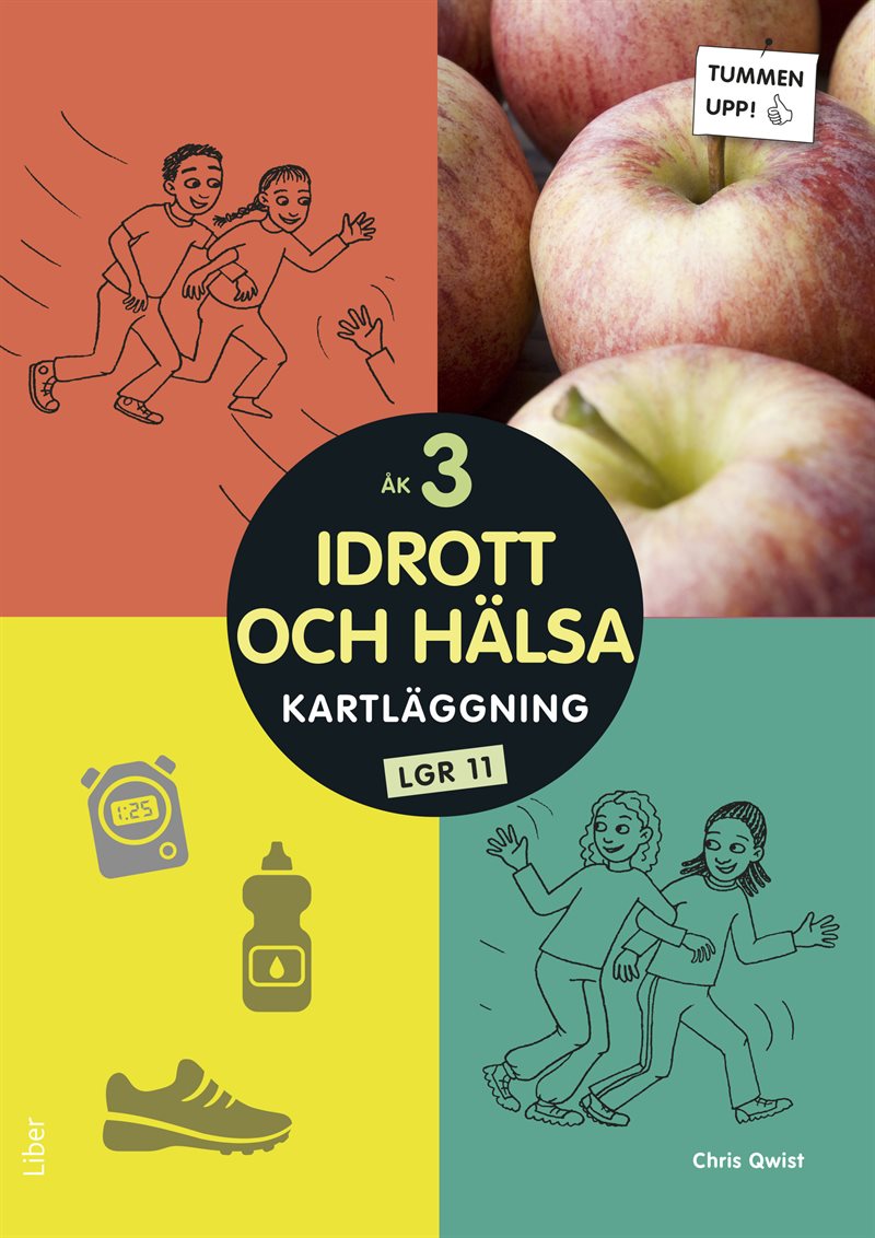 Tummen upp! Idrott och hälsa kartläggning åk 3 Lärarbok