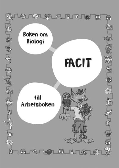 Boken om biologi Facit, 5-pack