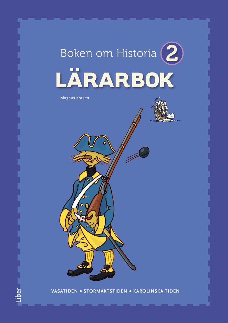 Boken om Historia 2 Lärarbok