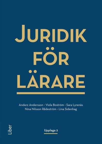 Juridik för lärare