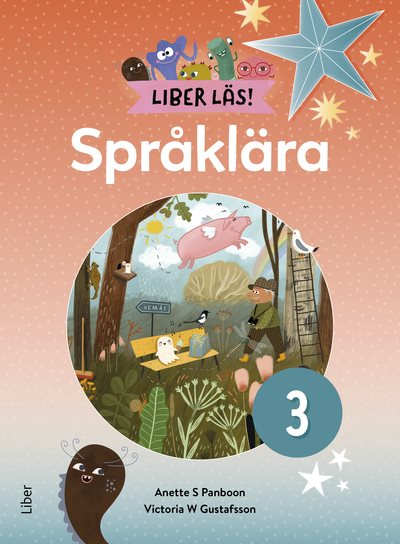 Liber Läs Språklära 3