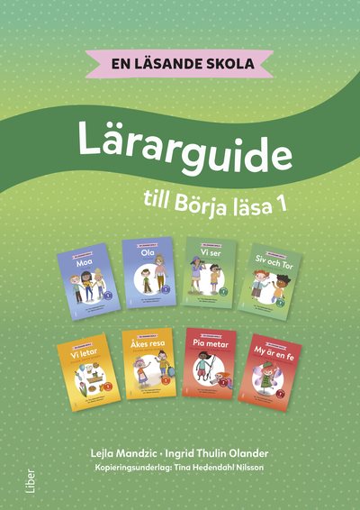 Börja läsa 1 Lärarguide
