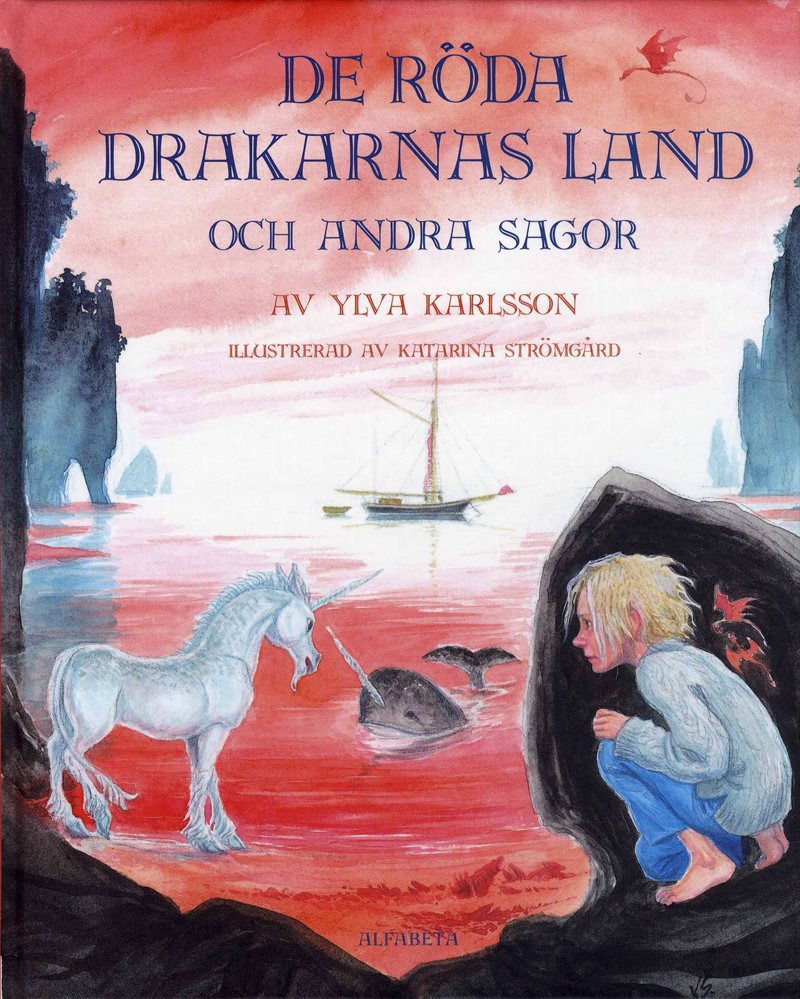 De röda drakarnas land och andra sagor