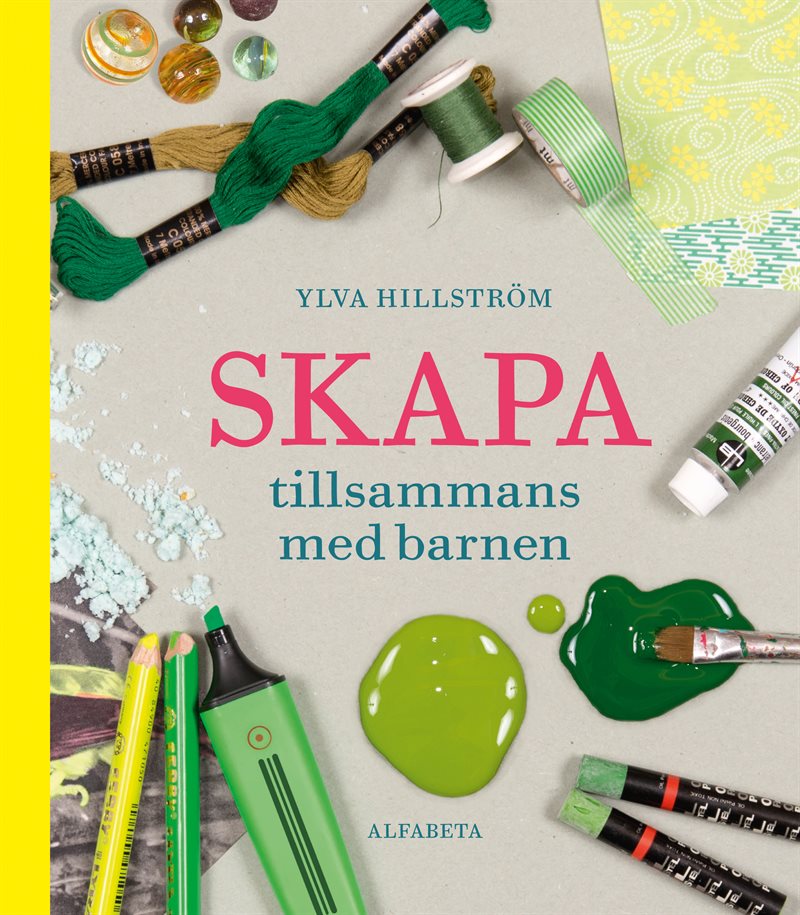 Skapa tillsammans med barnen