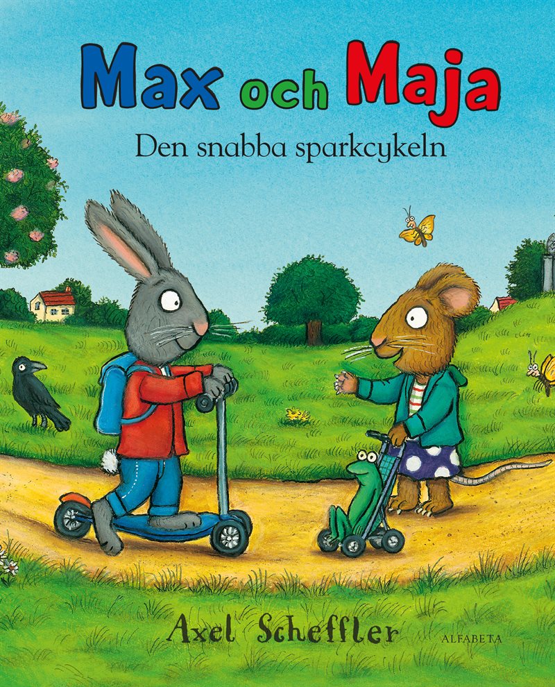 Den snabba sparkcykeln