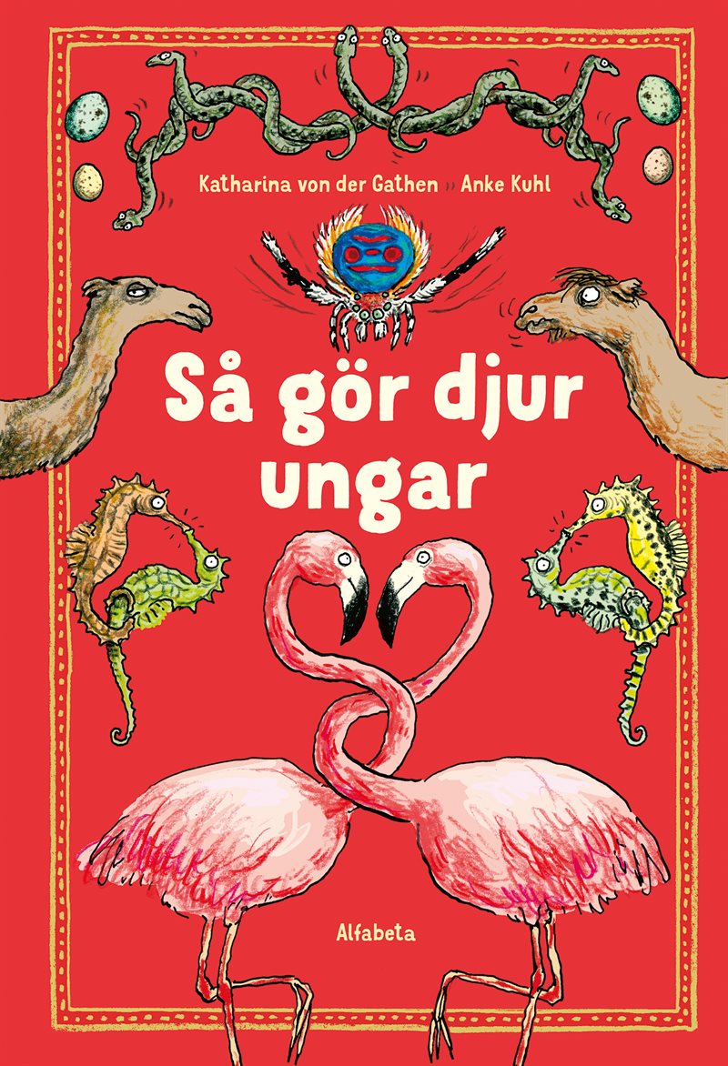 Så gör djur ungar