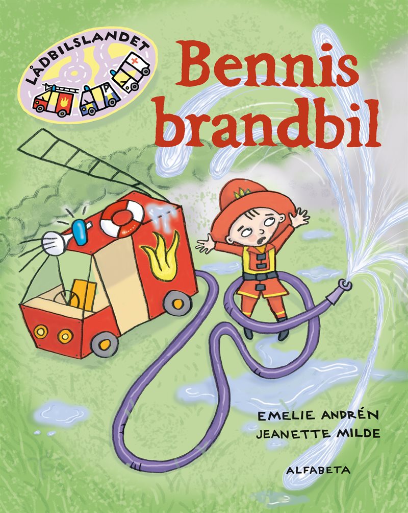 Bennis brandbil