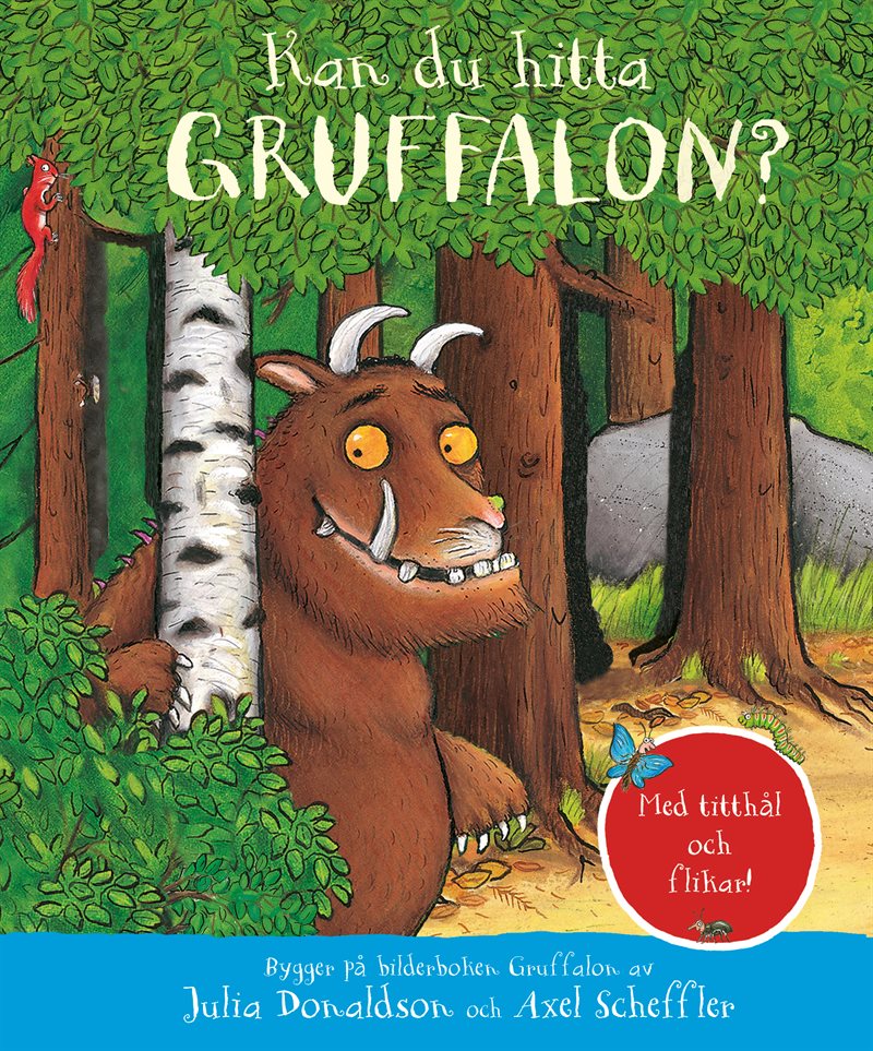 Kan du hitta Gruffalon?