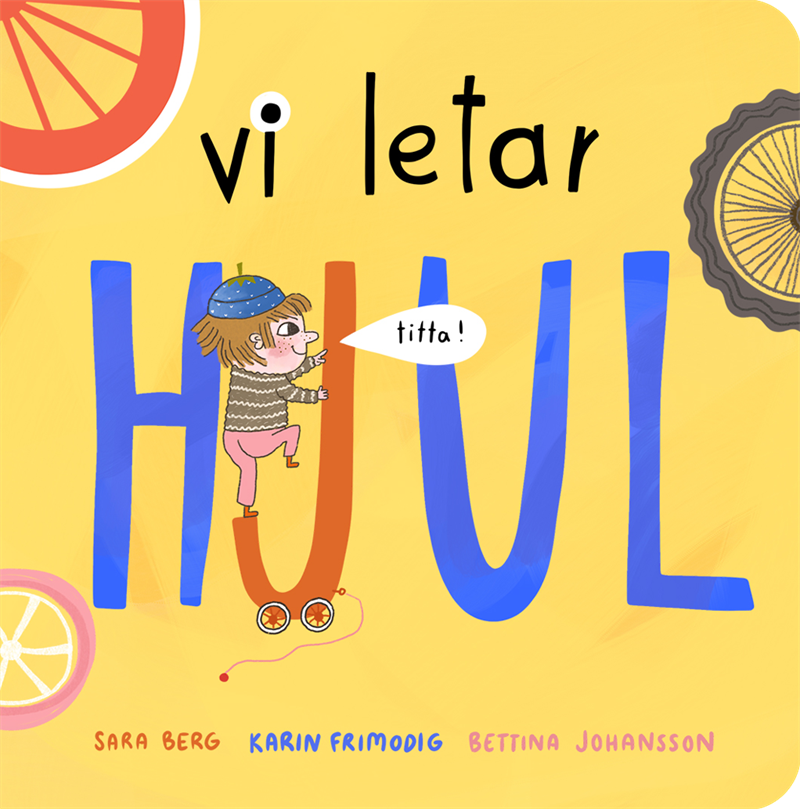 Vi letar hjul