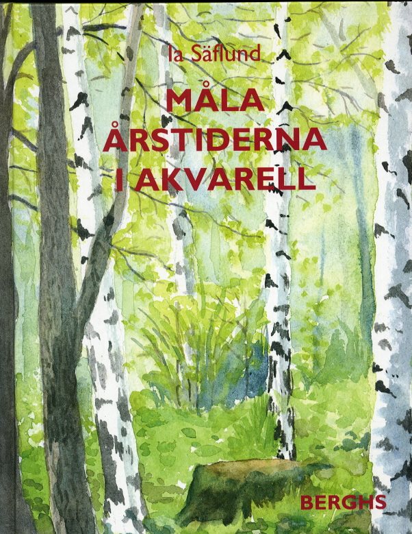 Måla årstiderna i akvarell