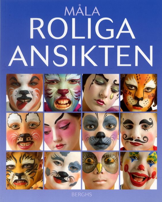 Måla roliga ansikten