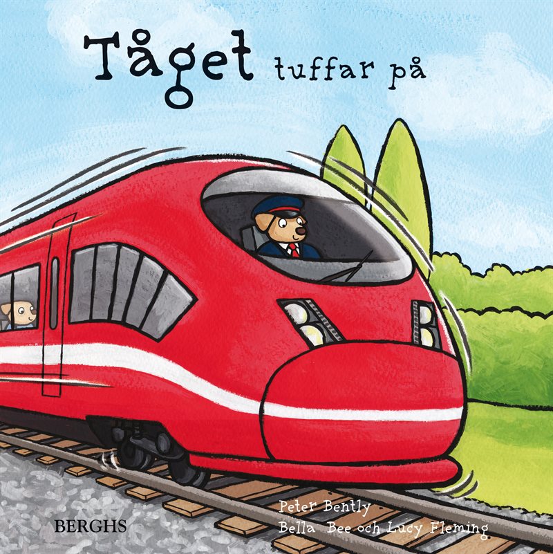 Tåget tuffar på