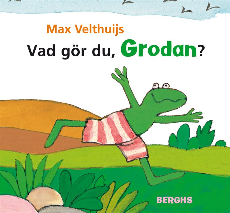 Vad gör du, Grodan?