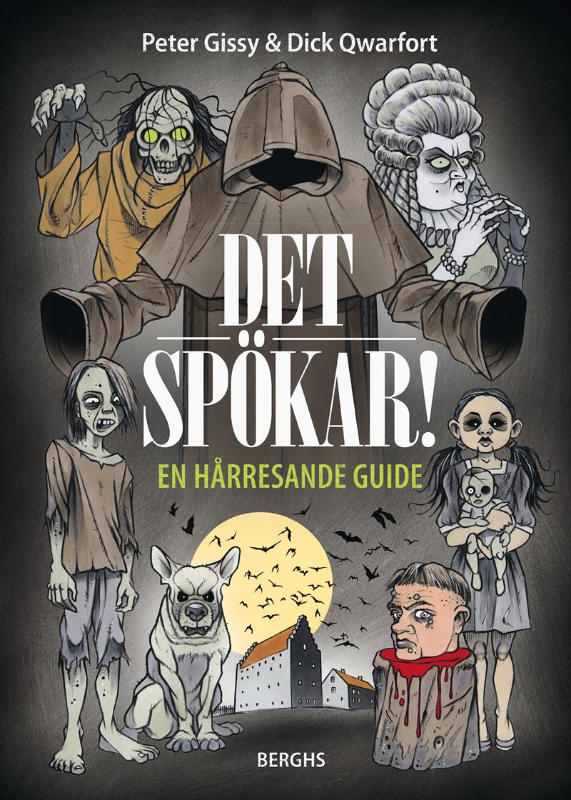 Det spökar! : en hårresande guide