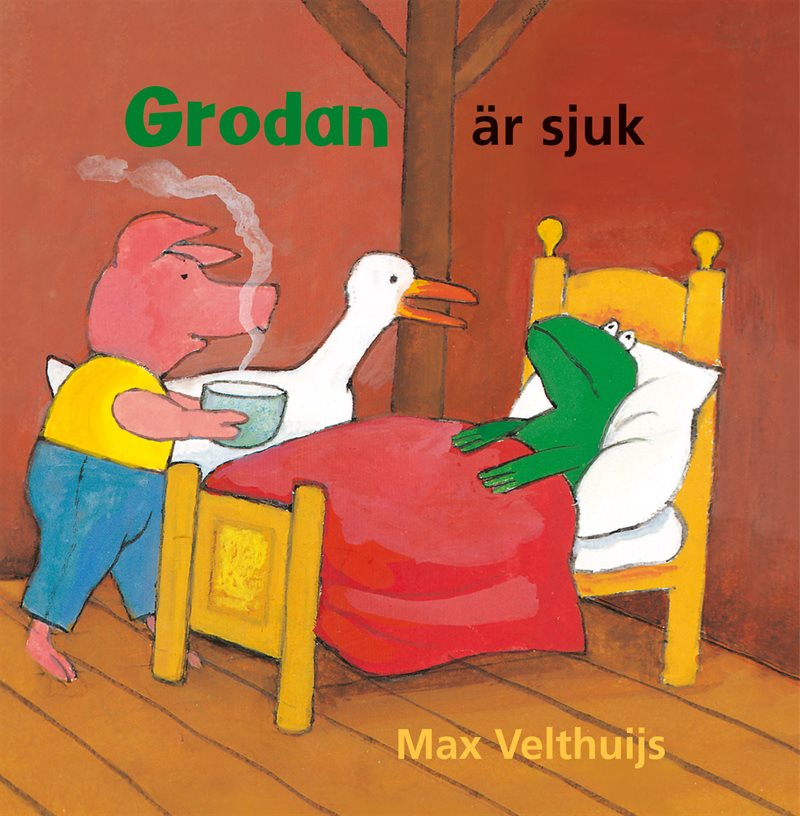 Grodan är sjuk