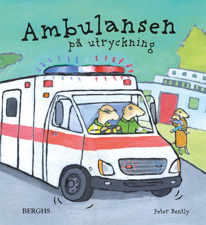 Ambulansen på utryckning