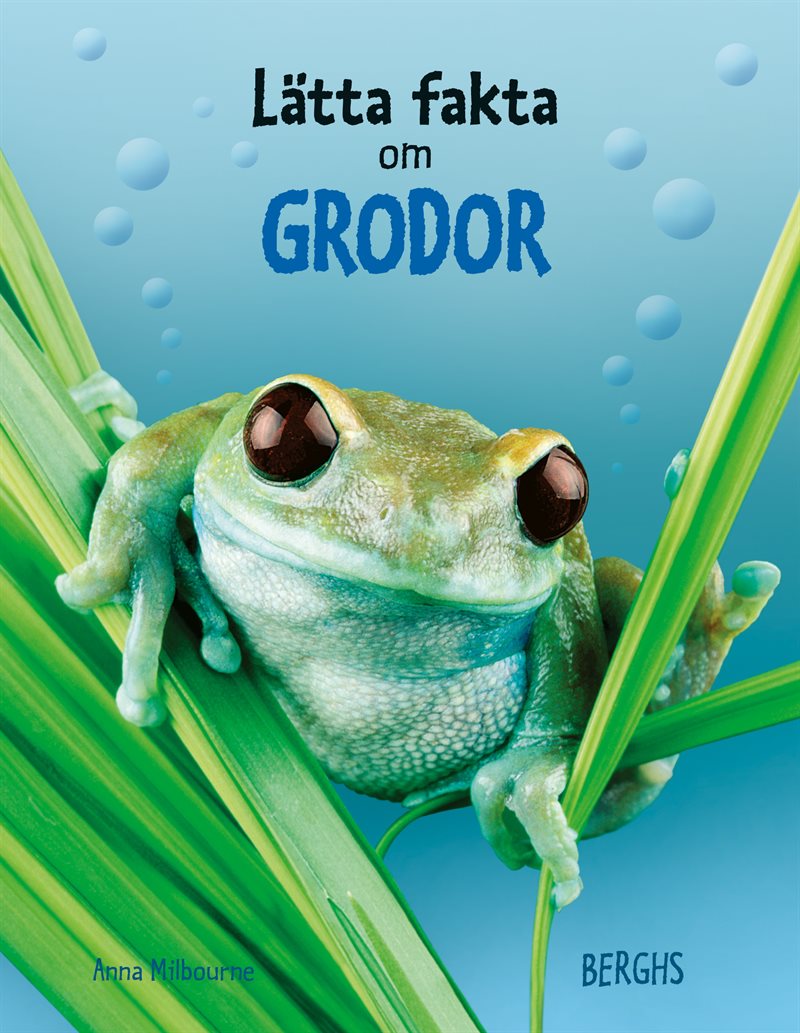 Lätta fakta om grodor