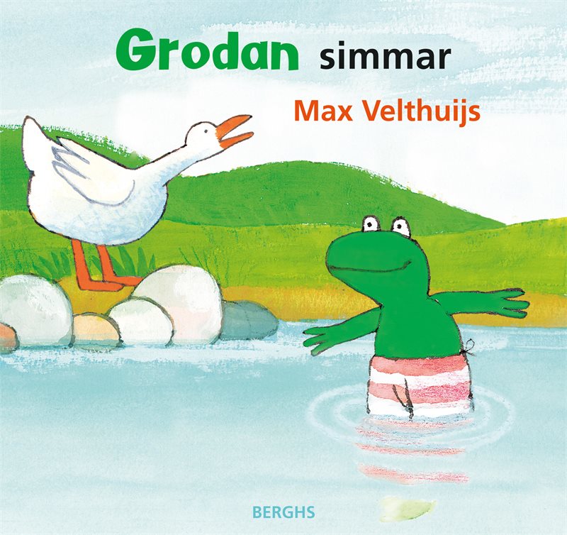 Grodan simmar