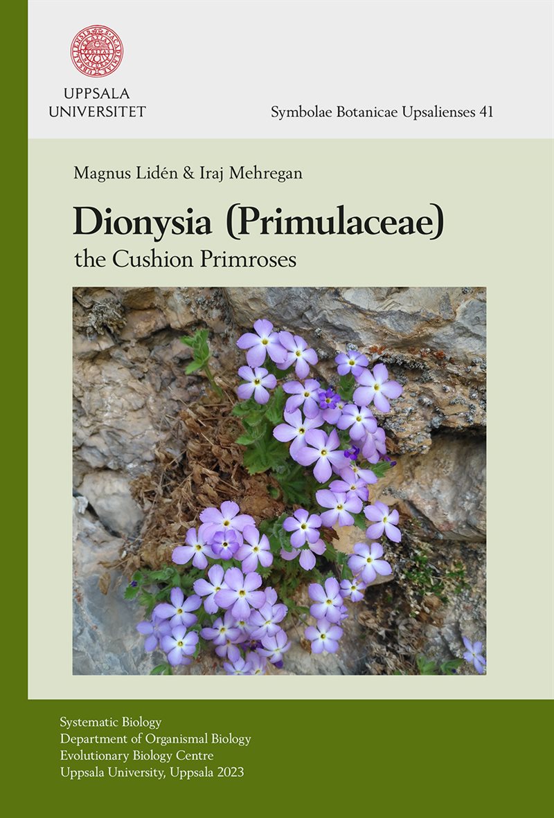 Dionysia (Primulaceae): the Cushion Primroses