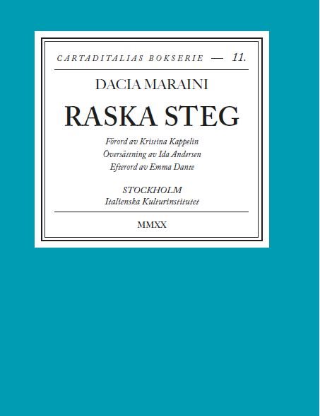 Raska steg